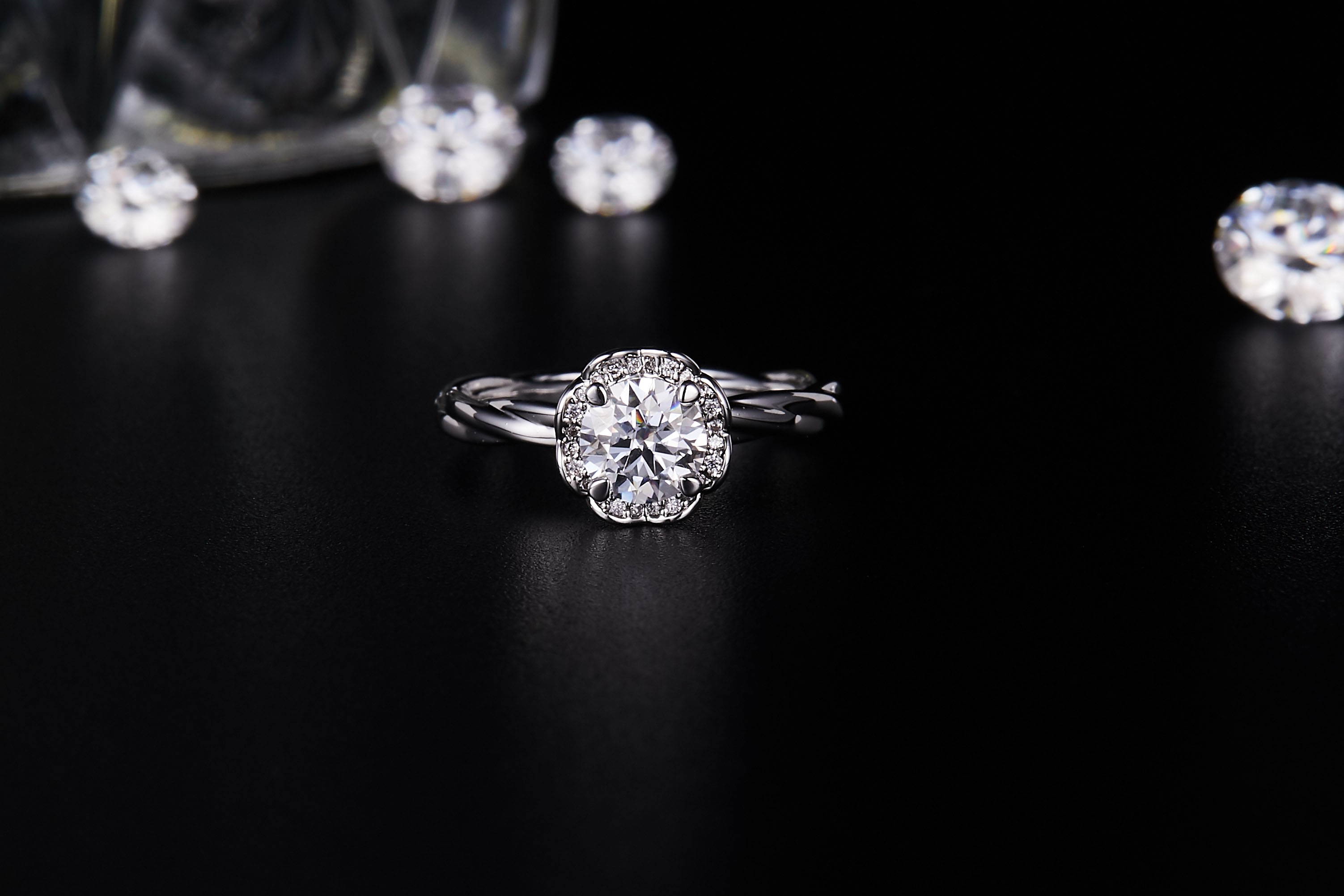 批发培育钻石_实验室培育钻石_源头厂家 - 莫桑优品